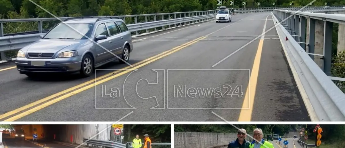 L’Anas “libera” la superstrada della Sila: «Mai più code chilometriche»