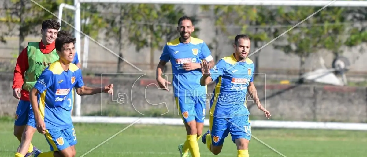 Eccellenza Calabria, classifica marcatori: Aiello aggancia Russo al primo posto