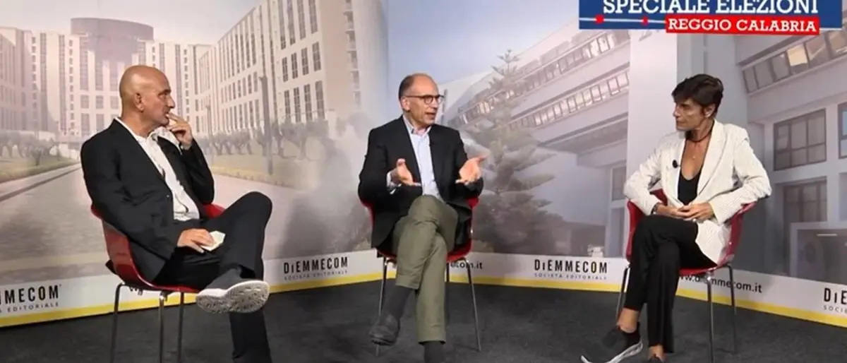 Elezioni, Letta (Pd) a Link: «Il Pnrr non va rinegoziato. È l’ultima occasione per risollevare il Mezzogiorno»