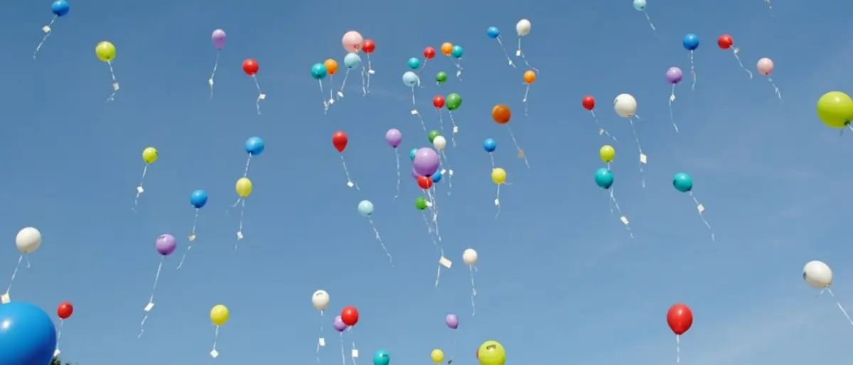 Comune vibonese vieta il lancio di palloncini: previste multe fino a 500 euro