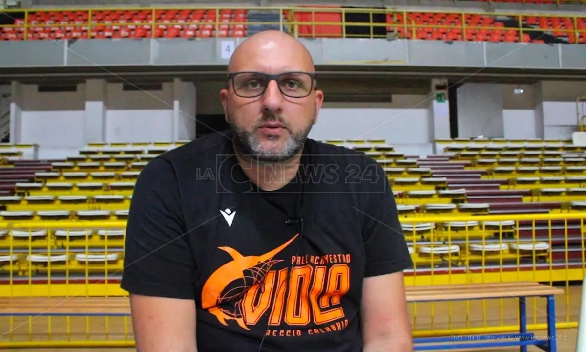 Viola Reggio Calabria, a poche settimane dal via del campionato già due test per coach Bolignano