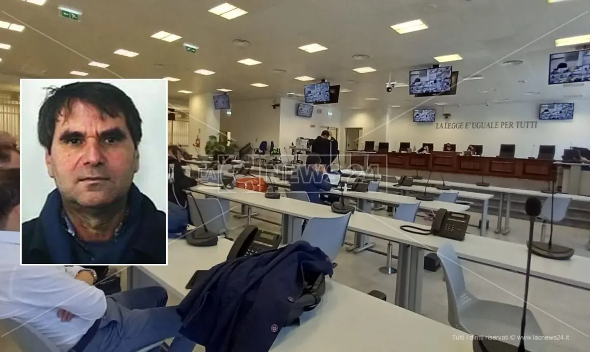 Rinascita Scott, stralciata la posizione di Luigi Mancuso: dovrà essere giudicato da un nuovo Collegio