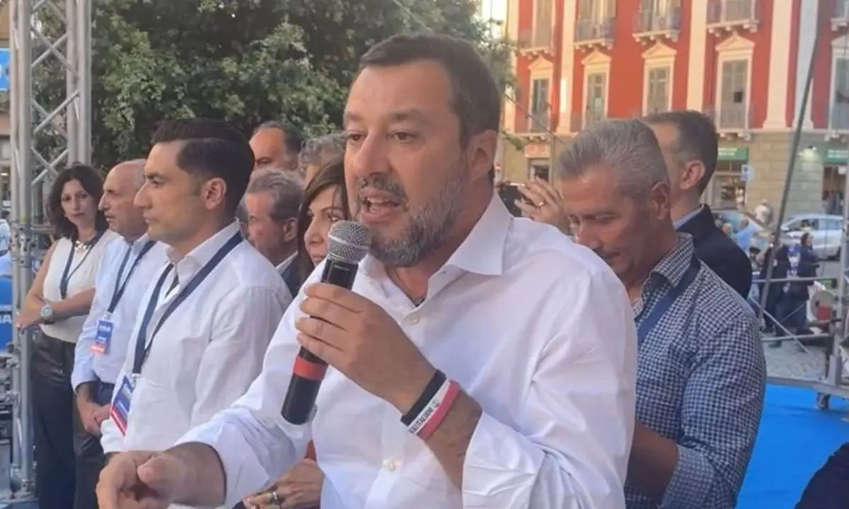 Crotone, il senso di Salvini per l’autonomia differenziata: «Conviene soprattutto al Sud»