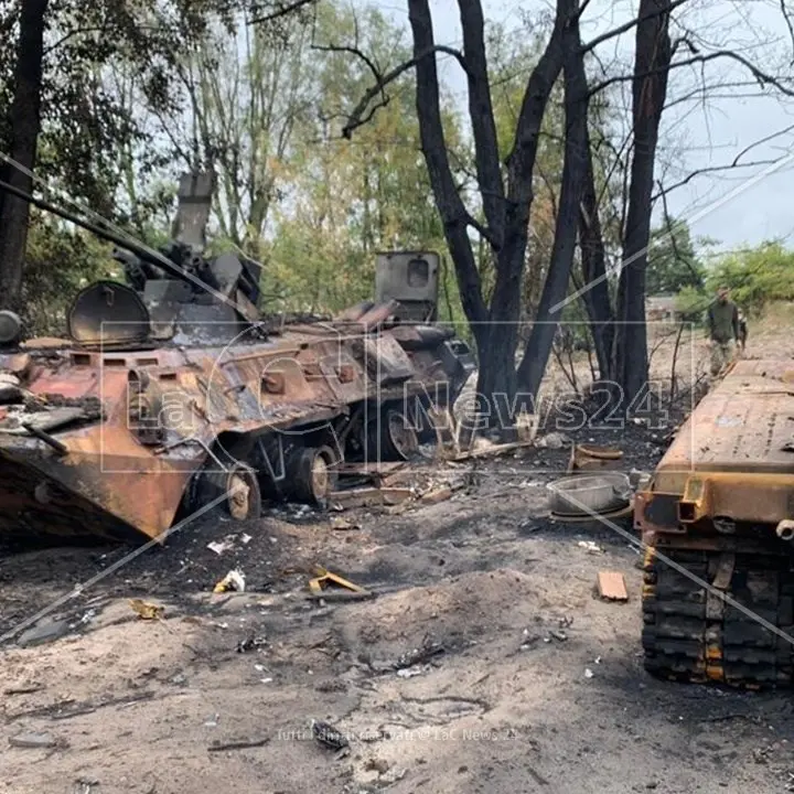 Liberata la regione di Kharkiv, strategia russa o controffensiva ucraina?