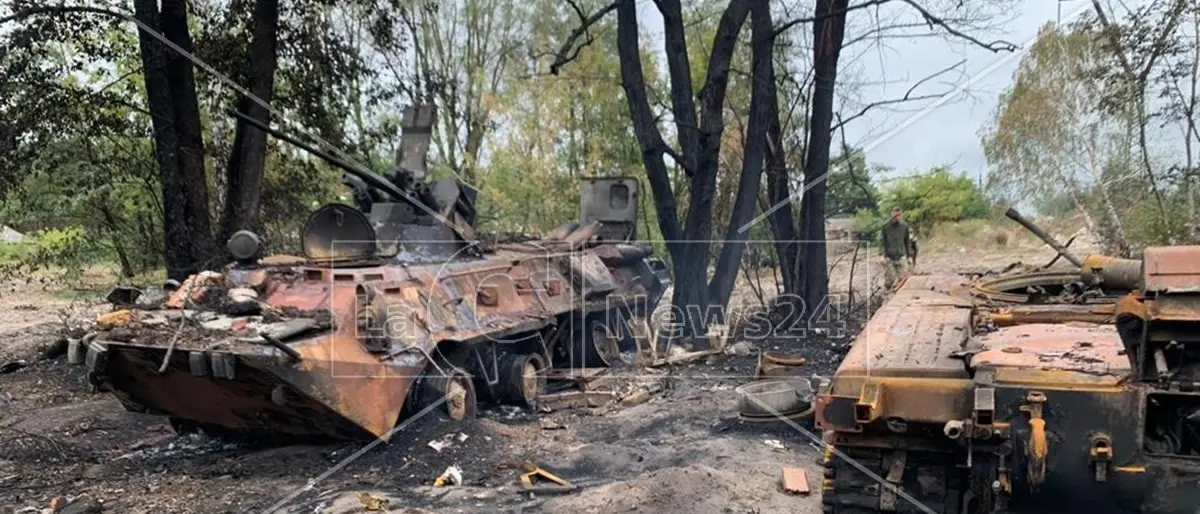 Liberata la regione di Kharkiv, strategia russa o controffensiva ucraina?