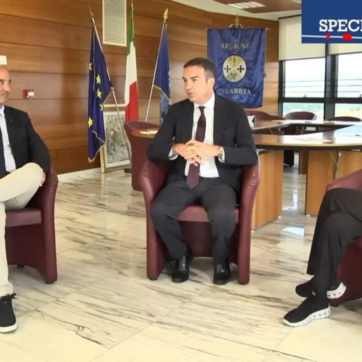Elezioni, Occhiuto a Link: «Vorrei che con il voto la Calabria diventasse la “capitale” di Forza Italia»
