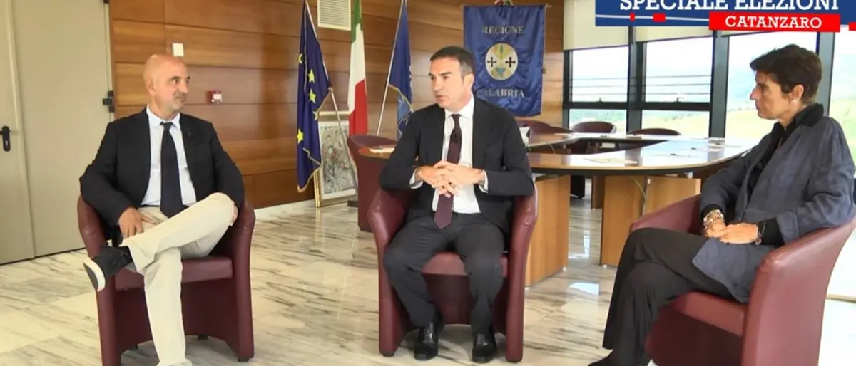 Elezioni, Occhiuto a Link: «Vorrei che con il voto la Calabria diventasse la “capitale” di Forza Italia»