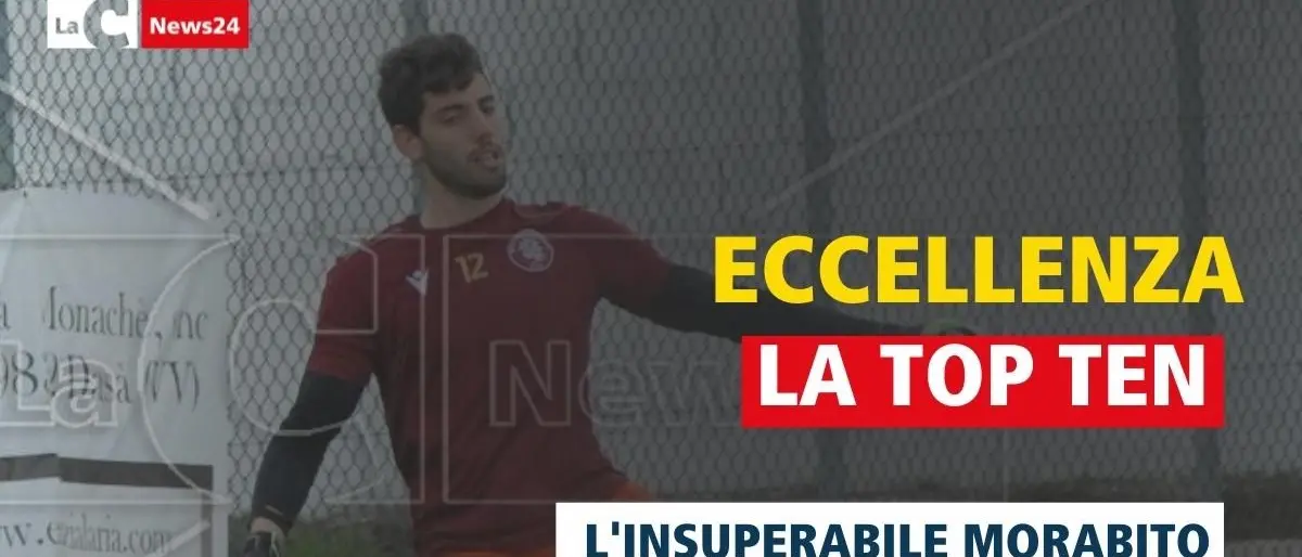 Eccellenza, la top ten di Zona D: la Reggiomediterranea vola con l’insuperabile Morabito