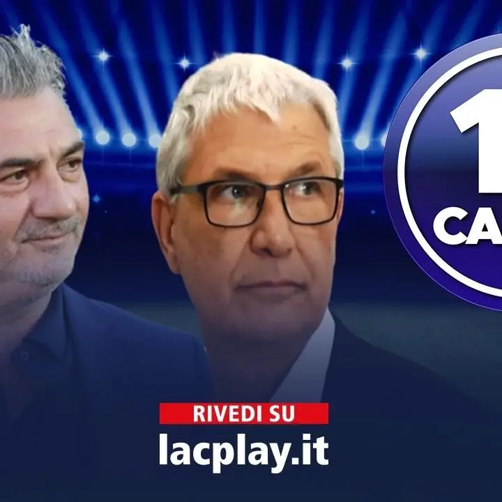 «Vince il Catanzaro. No, il Crotone è favorito»: il simpatico siparietto tra Vrenna e Noto su LaC Tv