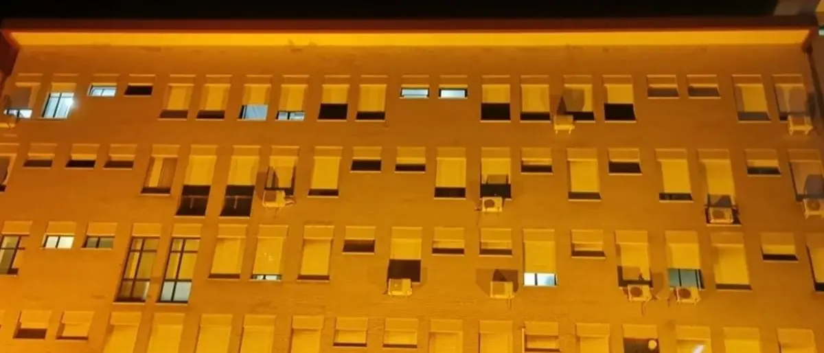 Giornata mondiale per la sicurezza dei pazienti, l’ospedale Pugliese si colora di arancione