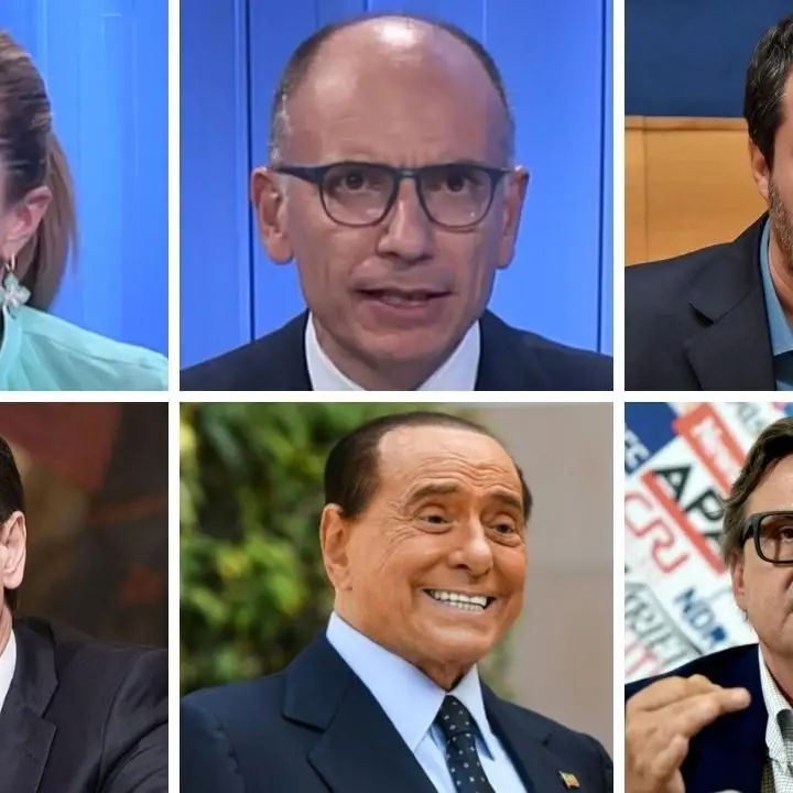 I leader nazionali fanno i conti con la Calabria, ecco il confine tra successo e fallimento: le percentuali