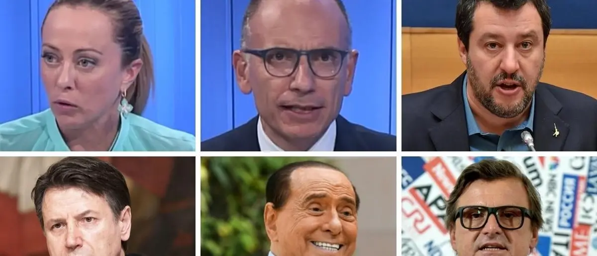 I leader nazionali fanno i conti con la Calabria, ecco il confine tra successo e fallimento: le percentuali