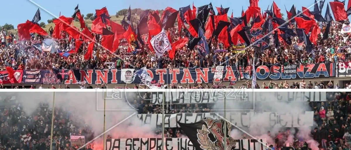 Serie B, la media spettatori: Reggina e Cosenza nella top ten