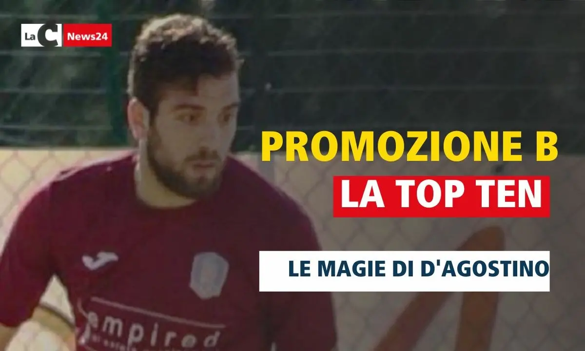 Promozione B, la top ten di Zona D: Giovanni D’Agostino comincia a regalare magie