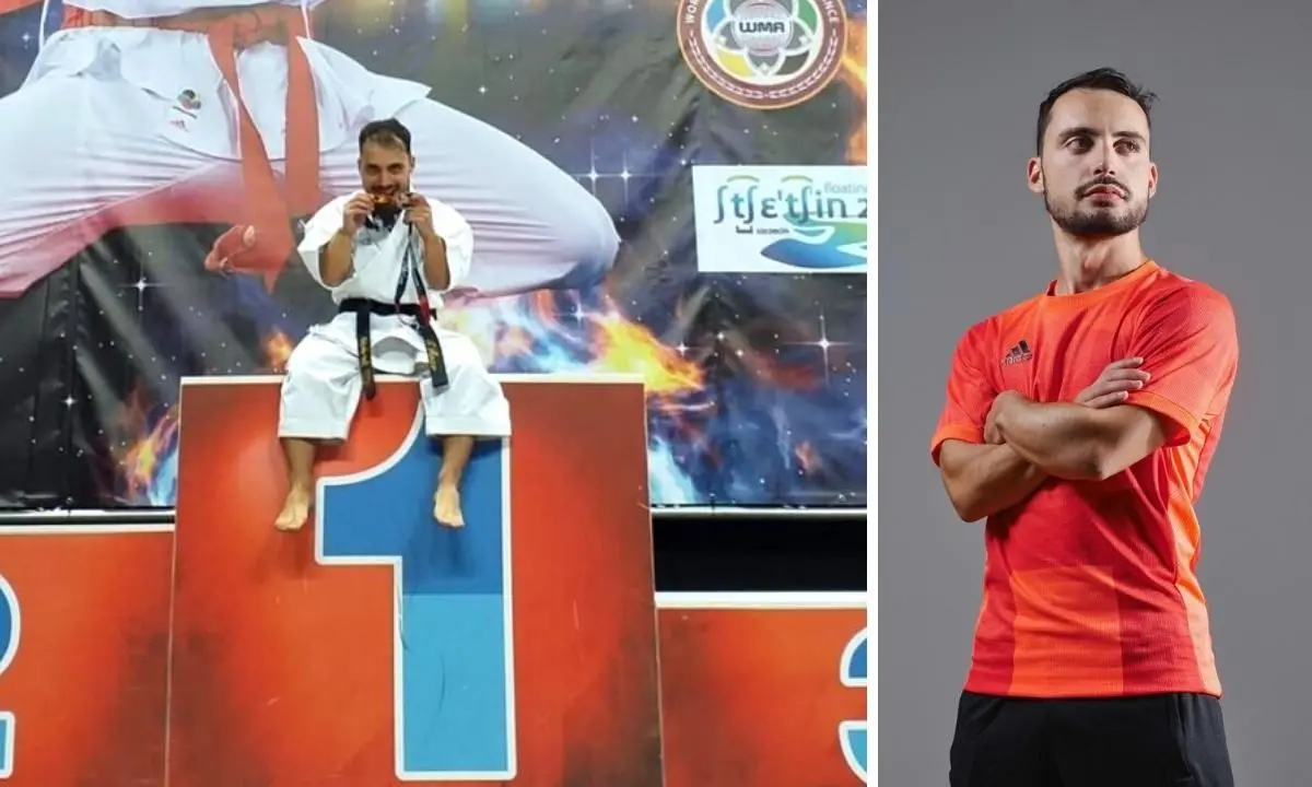 «Tenacia e testa dura come ogni calabrese»: il campione del mondo di karate Rocco Graziano si racconta