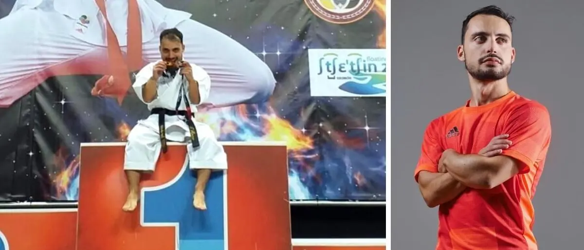 «Tenacia e testa dura come ogni calabrese»: il campione del mondo di karate Rocco Graziano si racconta
