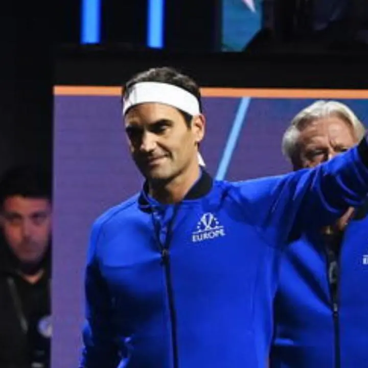 L’ultima partita di Roger Federer: l’addio al tennis tra lacrime e applausi