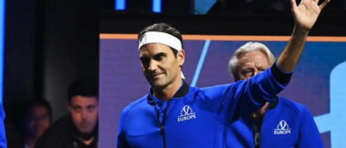 L’ultima partita di Roger Federer: l’addio al tennis tra lacrime e applausi
