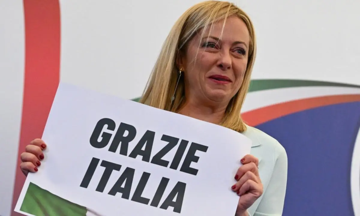 Elezioni, Meloni: «Dagli italiani indicazione chiara per Governo a guida Fratelli d’Italia»