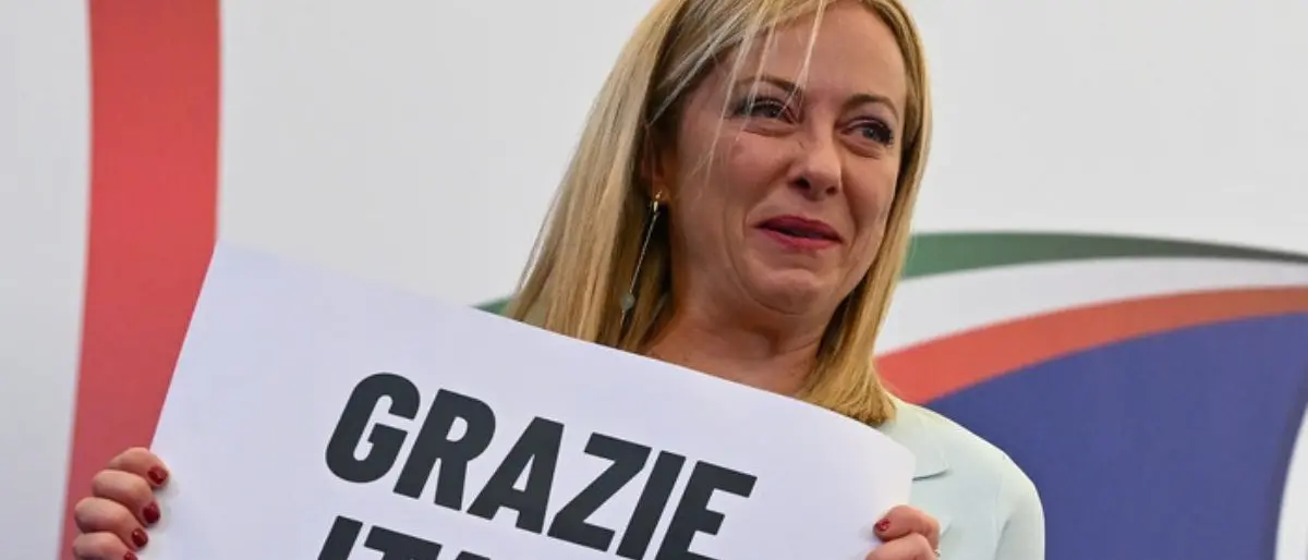 Elezioni, Meloni: «Dagli italiani indicazione chiara per Governo a guida Fratelli d’Italia»