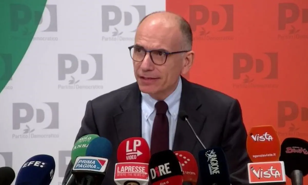 Letta: «Destra al governo, giorno triste per l’Italia». E sul suo futuro: «Non mi ricandido alla guida del Pd»