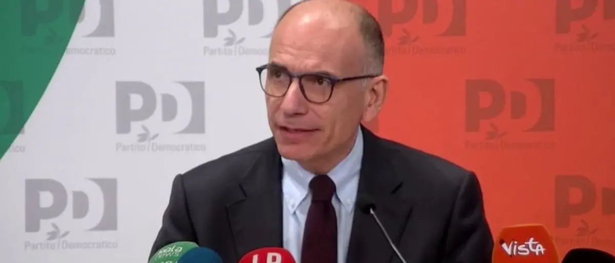 Letta: «Destra al governo, giorno triste per l’Italia». E sul suo futuro: «Non mi ricandido alla guida del Pd»