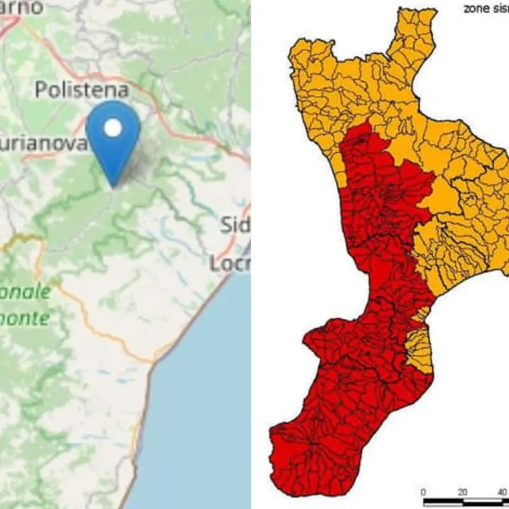 Terremoto di magnitudo 3.1 nel Reggino, epicentro nella Locride: non ci sarebbero danni
