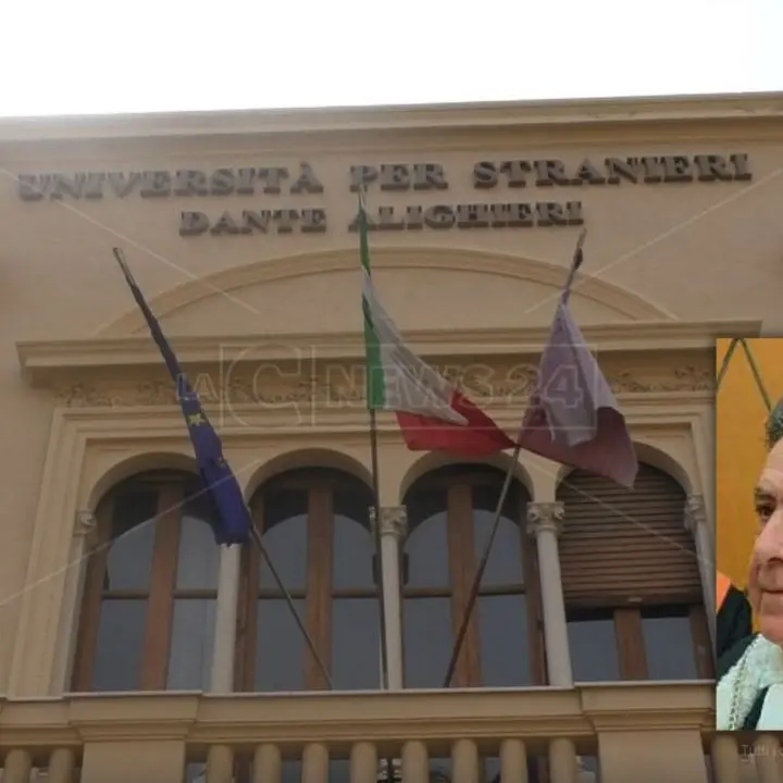 Reggio, incendiata l’auto del rettore dell’Università per stranieri: «Sinistro messaggio di avvertimento»