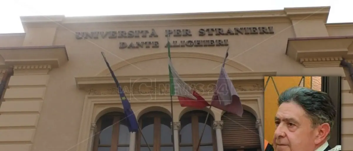 Reggio, incendiata l’auto del rettore dell’Università per stranieri: «Sinistro messaggio di avvertimento»