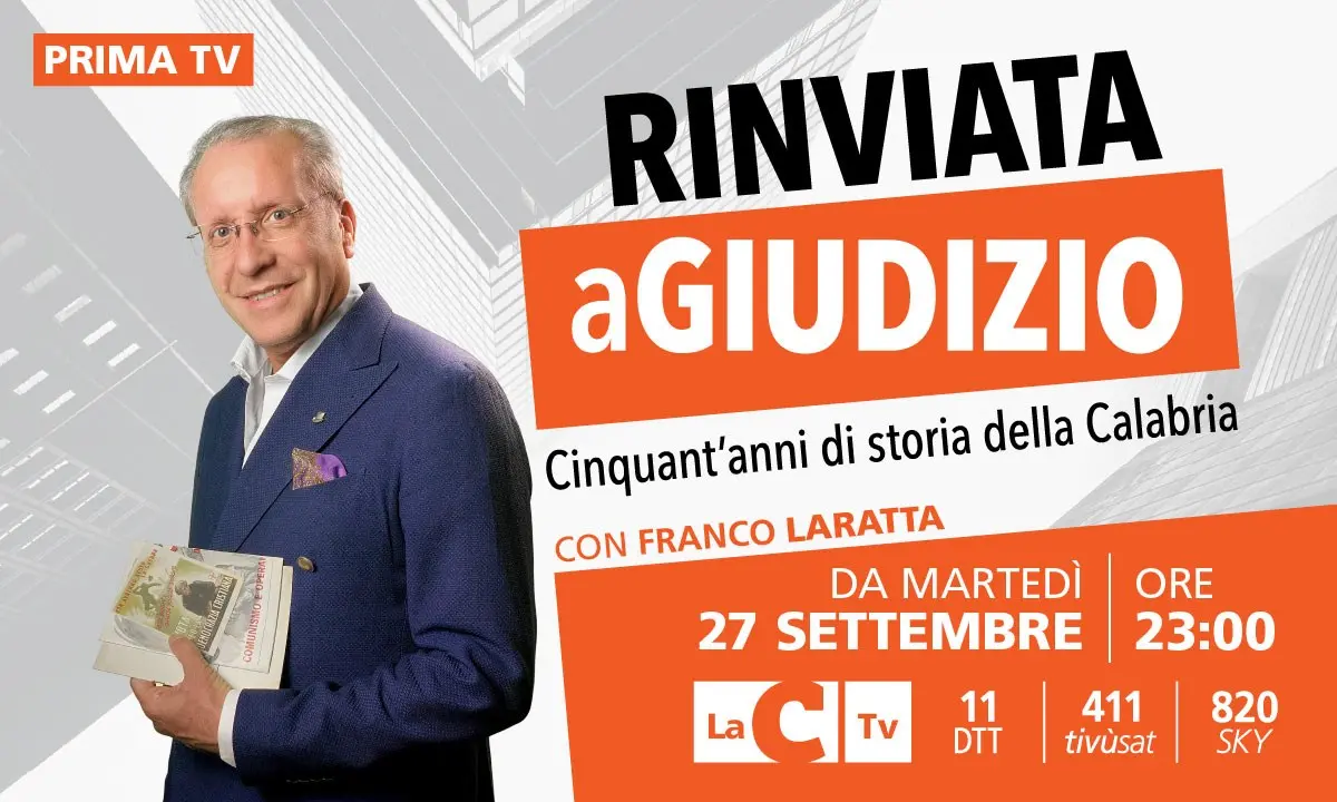 Rinviata a giudizio, accusa e difesa si confrontano su personaggi che hanno fatto la storia della Calabria