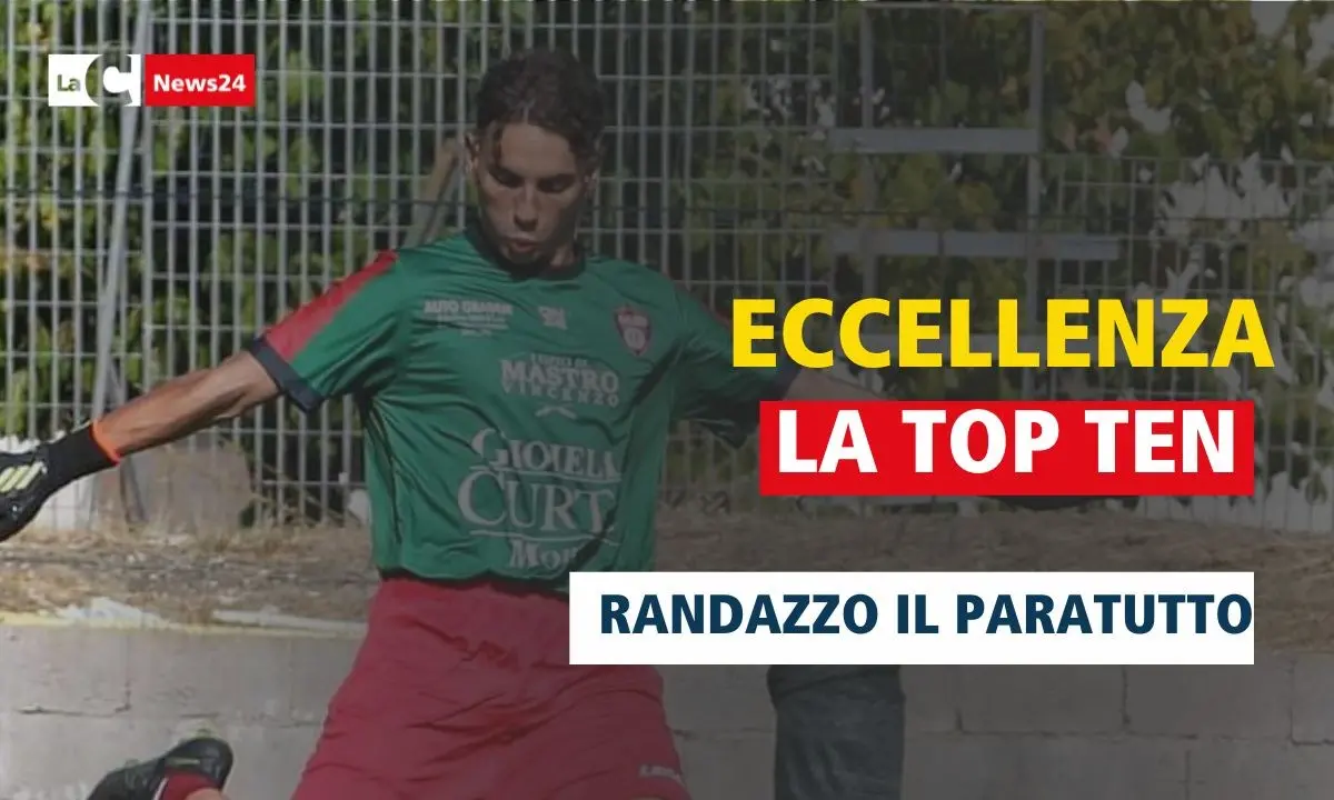 Eccellenza: il portiere dell’Acri Cristian Randazzo para tutto. Bene Mazzotta, Roversi e Staropoli