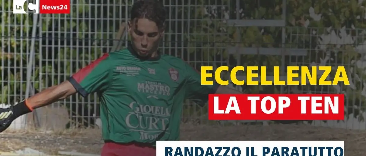 Eccellenza: il portiere dell’Acri Cristian Randazzo para tutto. Bene Mazzotta, Roversi e Staropoli