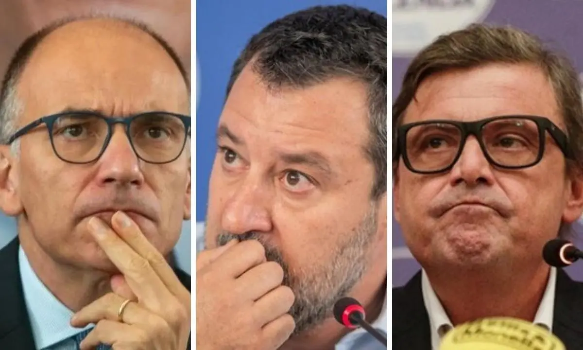 Elezioni: la Calabria punisce Letta, Salvini e Calenda. Ecco i motivi della disfatta