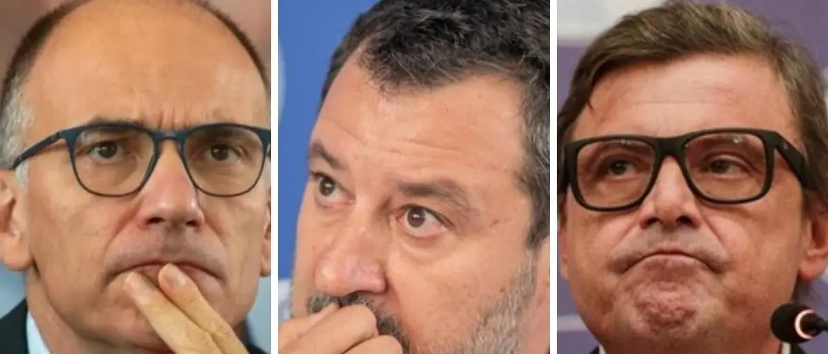 Elezioni: la Calabria punisce Letta, Salvini e Calenda. Ecco i motivi della disfatta