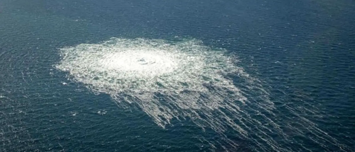 Fuga di gas nel Mar Baltico: probabile attacco ai gasdotti Nordstream 1 e 2, sale il prezzo del combustibile