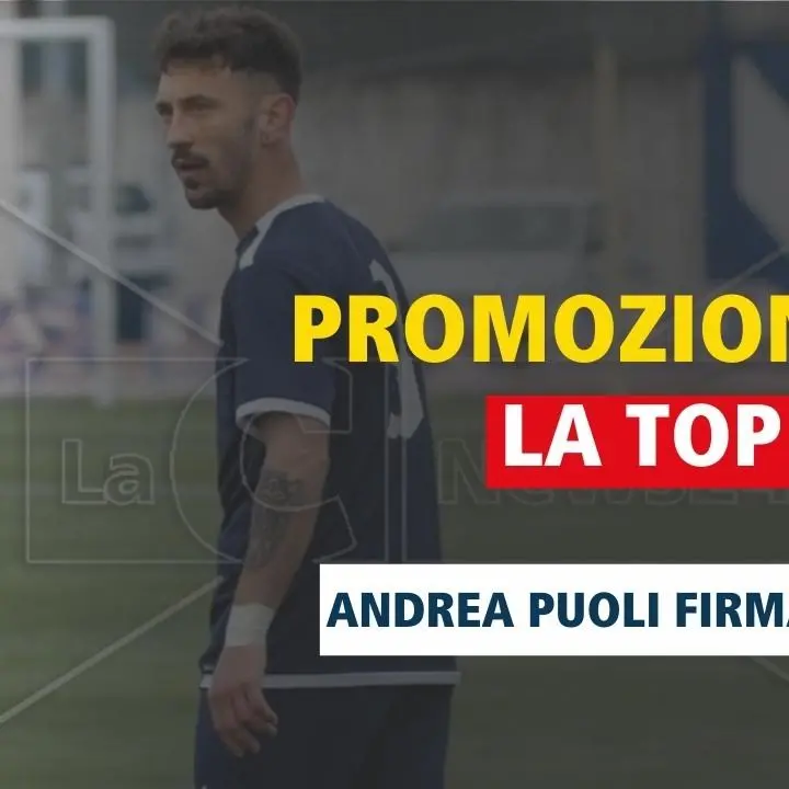 Promozione A, la top ten di Zona D: Puoli in gran forma. Seconda tripletta consecutiva