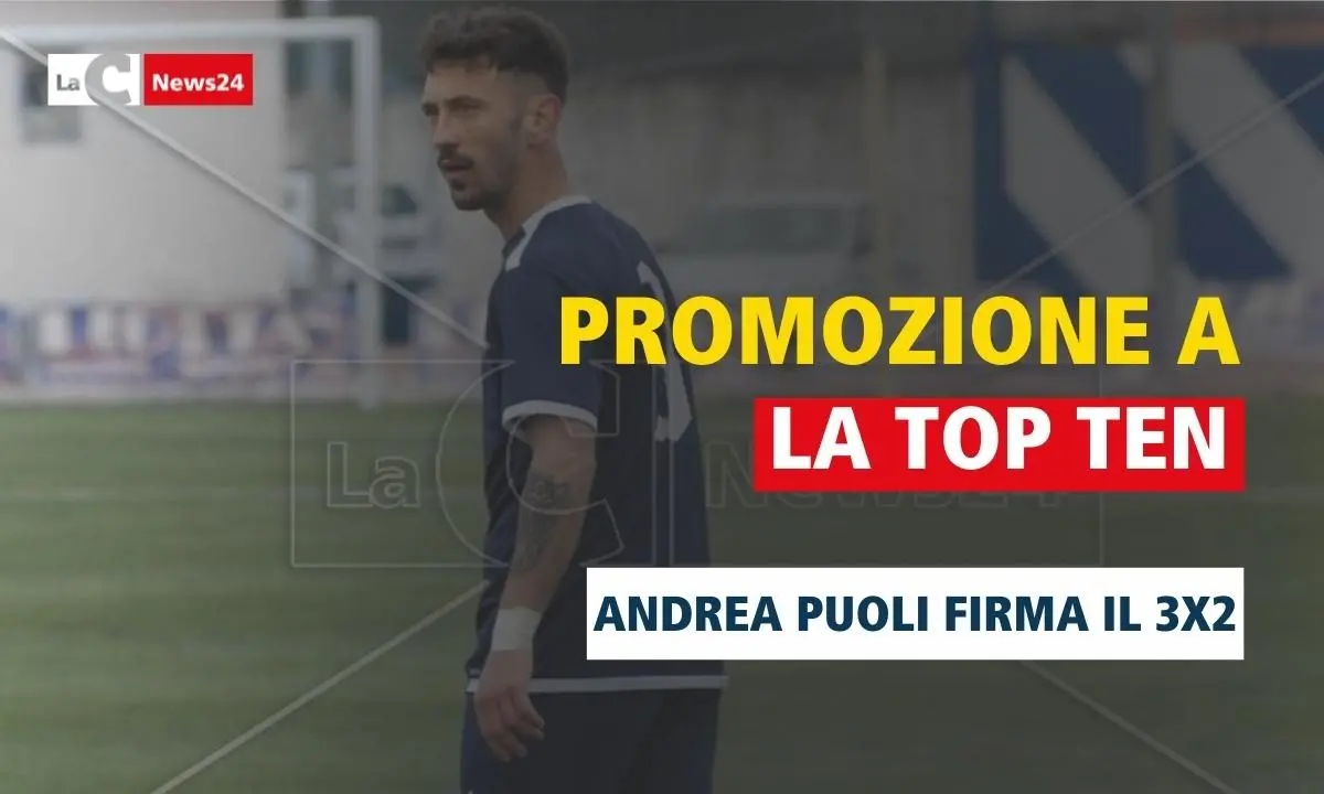 Promozione A, la top ten di Zona D: Puoli in gran forma. Seconda tripletta consecutiva