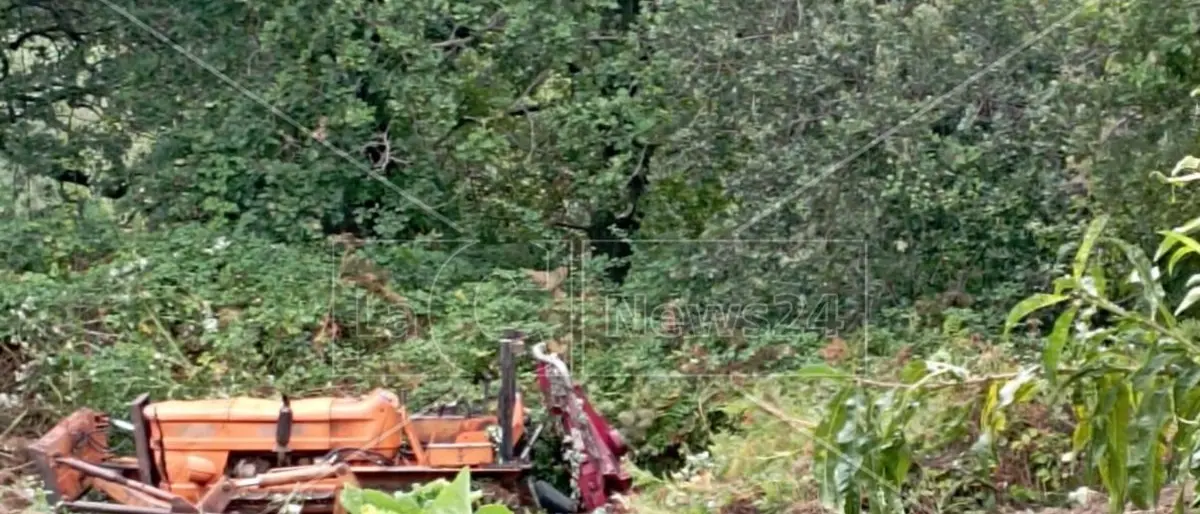 Perde il controllo del trattore e si ribalta: muore un 43enne a Falconara Albanese