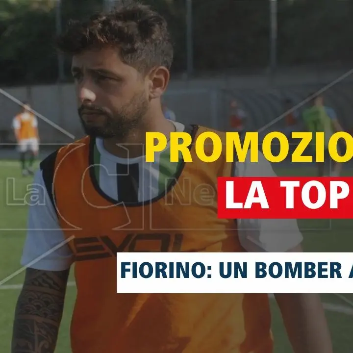 Promozione B, la top ten di Zona D: Angelo Fiorino superlativo. La Palmese sfodera il suo bomber