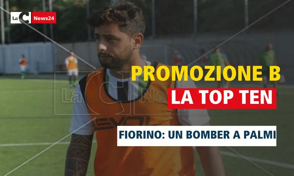 Promozione B, la top ten di Zona D: Angelo Fiorino superlativo. La Palmese sfodera il suo bomber