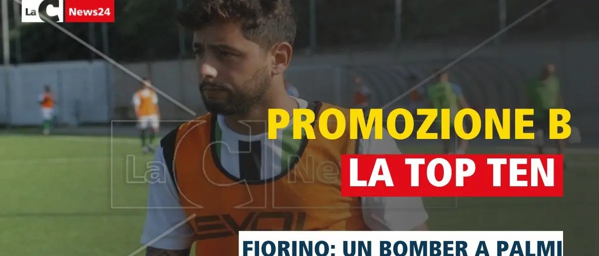 Promozione B, la top ten di Zona D: Angelo Fiorino superlativo. La Palmese sfodera il suo bomber