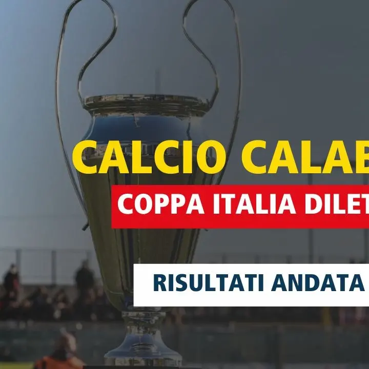 Coppa Italia dilettanti, i risultati finali delle gare d’andata degli ottavi di finale