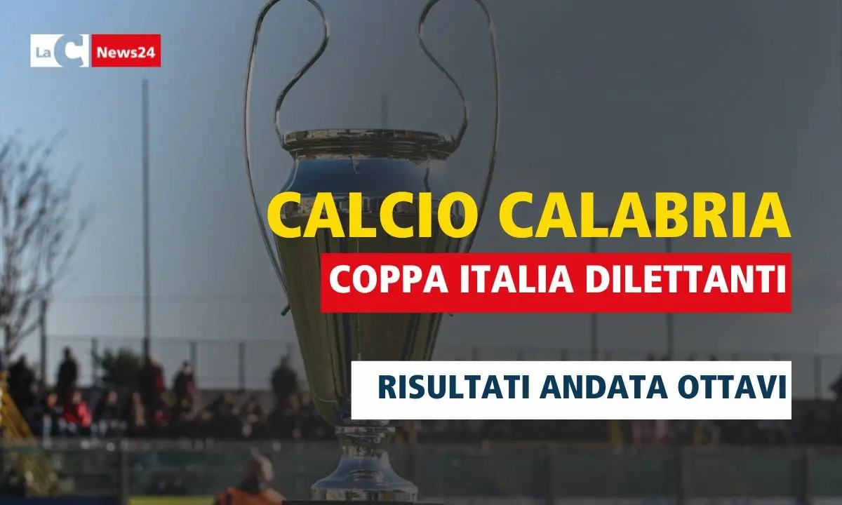 Coppa Italia dilettanti, i risultati finali delle gare d’andata degli ottavi di finale