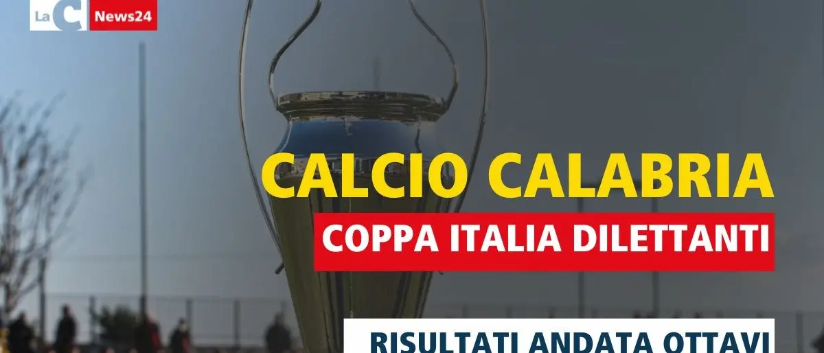 Coppa Italia dilettanti, i risultati finali delle gare d’andata degli ottavi di finale