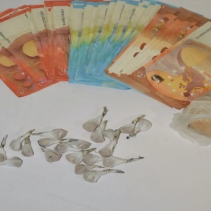 Crotone, colti in flagranza di reato mentre confezionavano eroina in dosi: arrestate due persone