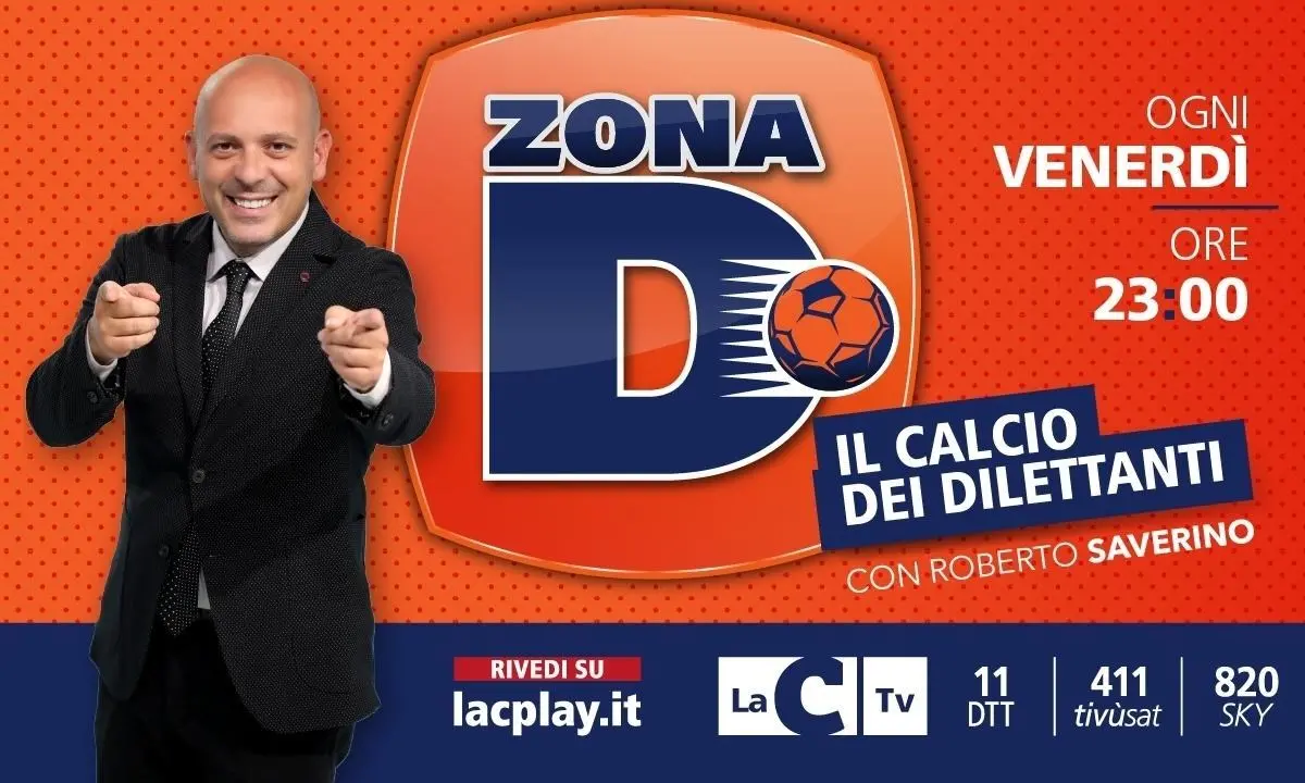 Il calcio dilettantistico torna ad essere protagonista su LaC Tv con la nuova edizione di Zona D