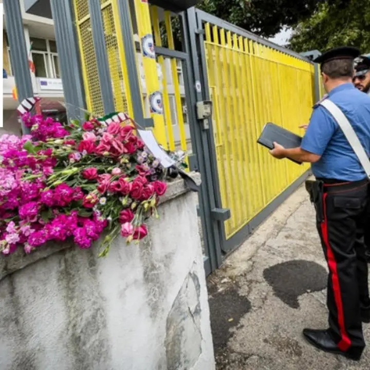 Prof ucciso a scuola: fermato un bidello. Il corpo della vittima trovato in una aiuola