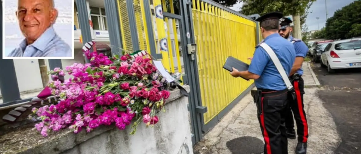 Prof ucciso a scuola: fermato un bidello. Il corpo della vittima trovato in una aiuola