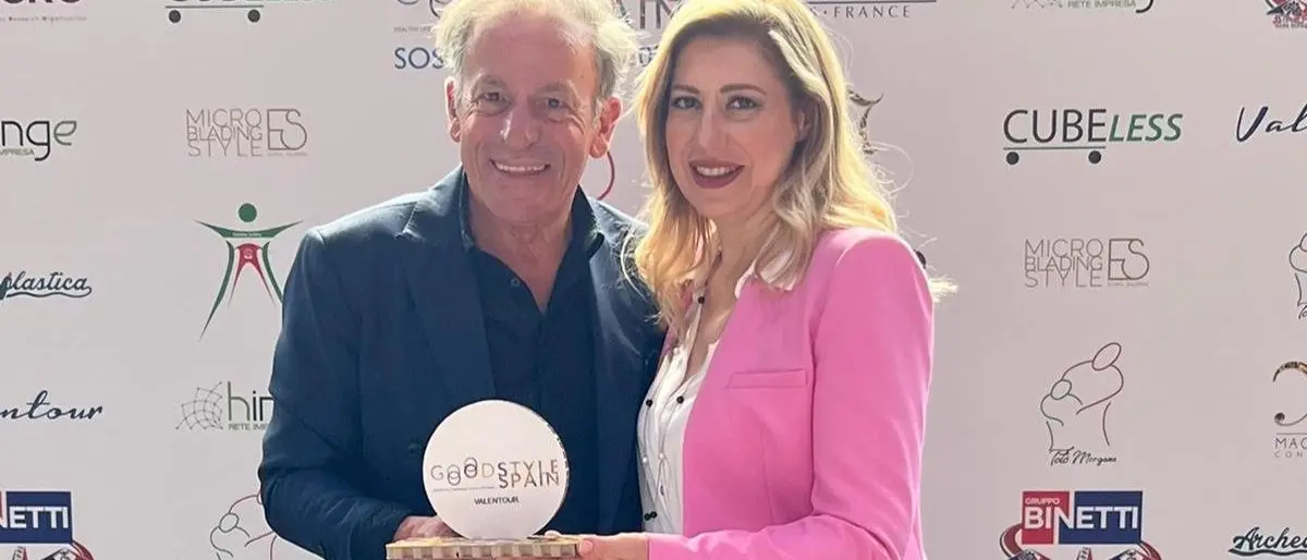 Il fashion designer calabrese Claudio Greco riceve il premio sostenibilità al Good Style Spain