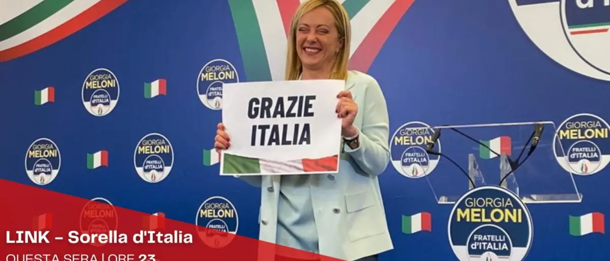 La nuova Italia di Giorgia: a Link Smorto e Padellaro analizzano la svolta del paese